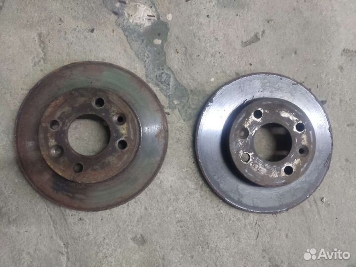 Тормозная система Renault Clio 2