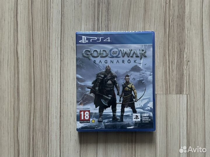 God of War Ragnarok (Новый,Рус Озвучка) Ps4