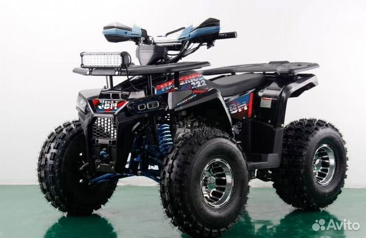 Квадроцикл GBM maverick 222 (german series)