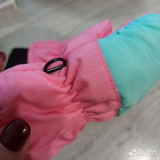 Варежки зимние детские 1 год