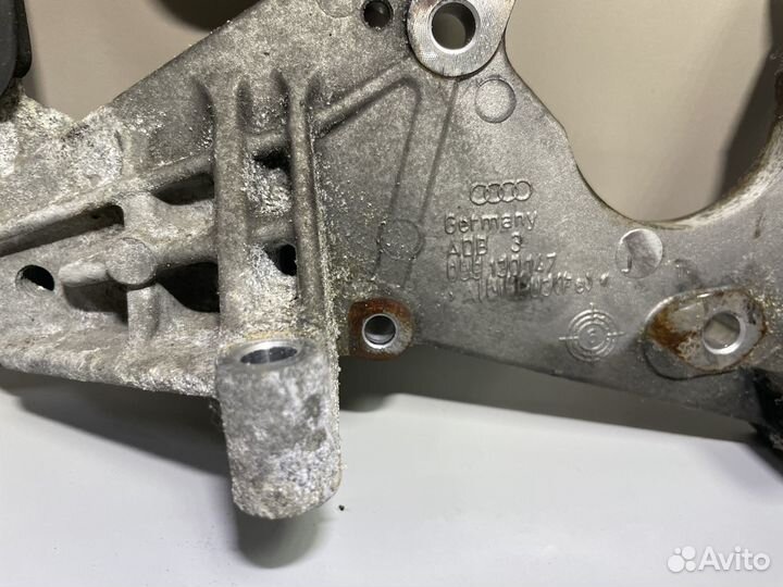 Кронштейн тнвд ауди А6 С6 Ку7 А4 8Е А8 Д3