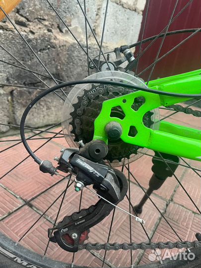 Велосипед maks