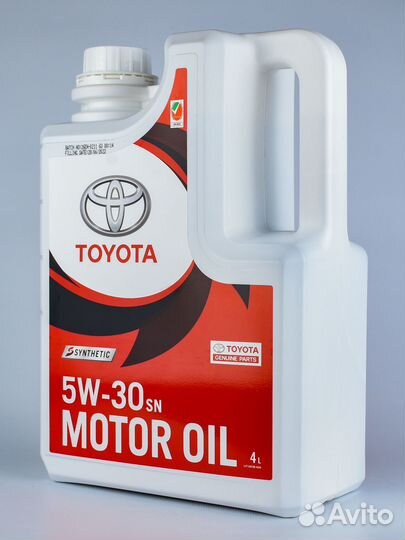 Масло моторное toyota 5w30