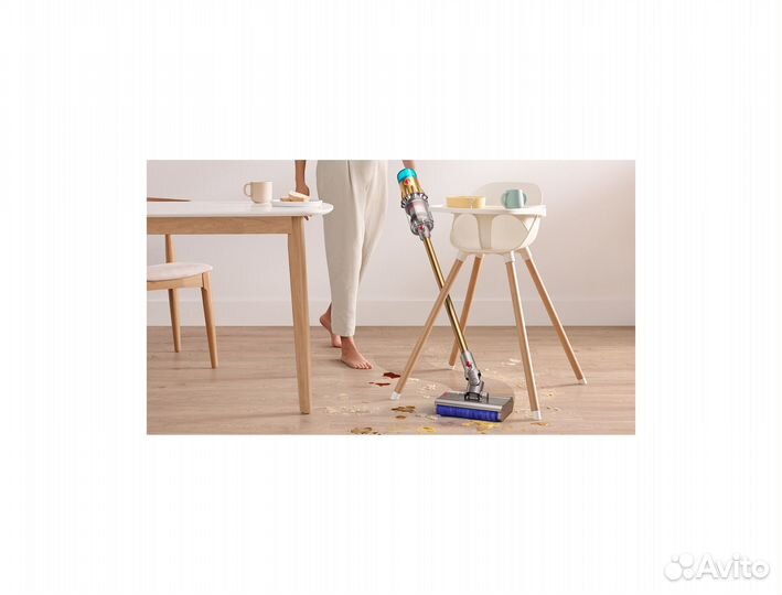 Пылесос Dyson V12S Detect Slim Submarine