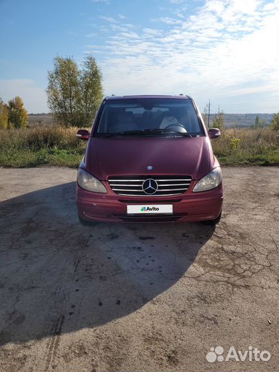 Mercedes-Benz Viano 3.2 AT, 2004, 470 000 км