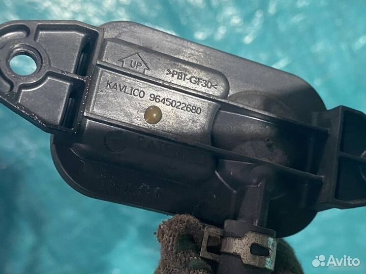 Датчик давления выхлопных газов Citroen C-Crosser