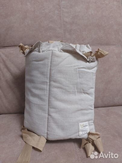 Бортики на детскую кроватку