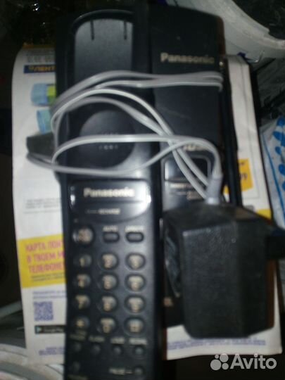 Радиотелефон Panasonic