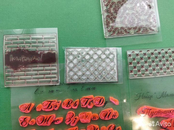 Силиконовые штампы