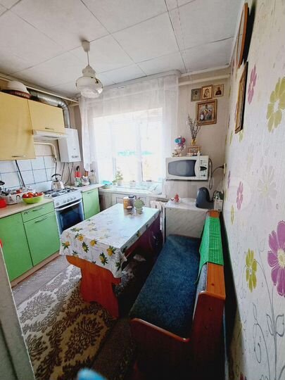 2-к. квартира, 40,8 м², 3/3 эт.