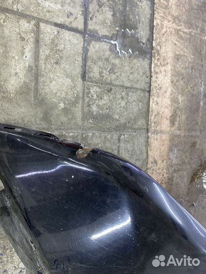 Бампер передний mitsubishi pajero 4