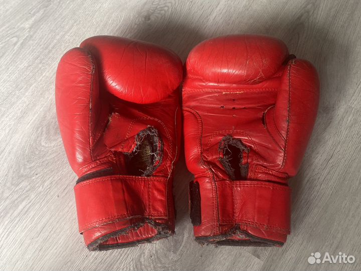 Перчатки боксёрские Green Hill