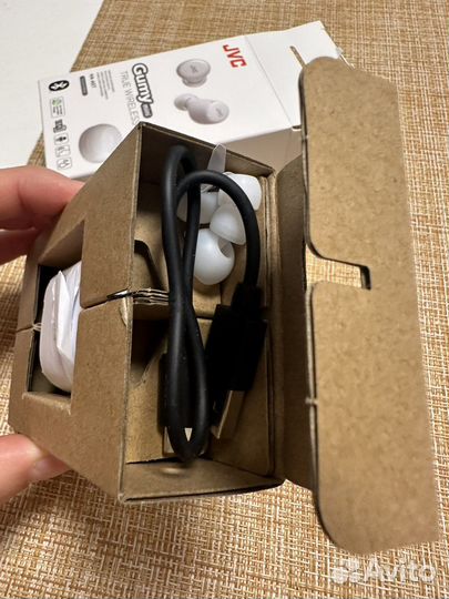 Наушники JVC беспроводные