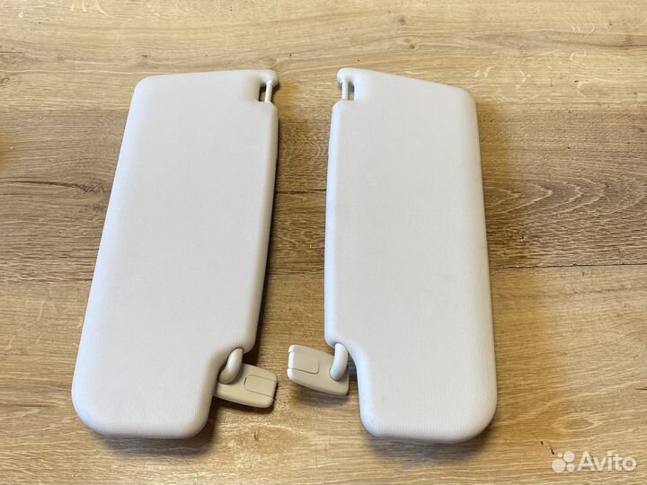 Skoda octavia a5 солнцезащитный козырёк