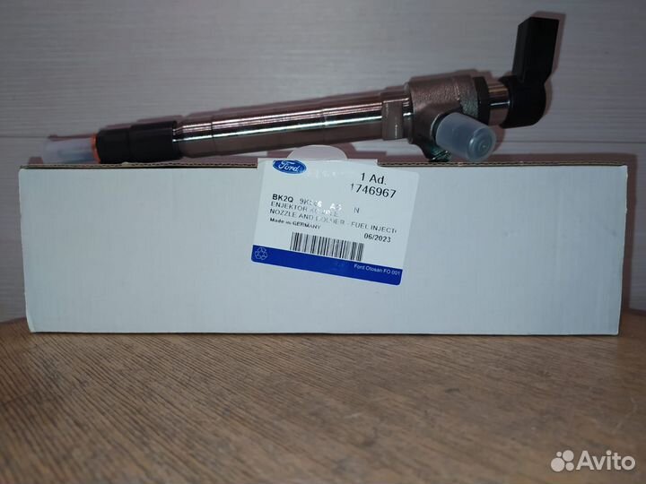 Форсунка топливная Ford Transit 2.2 155 л.с euro5