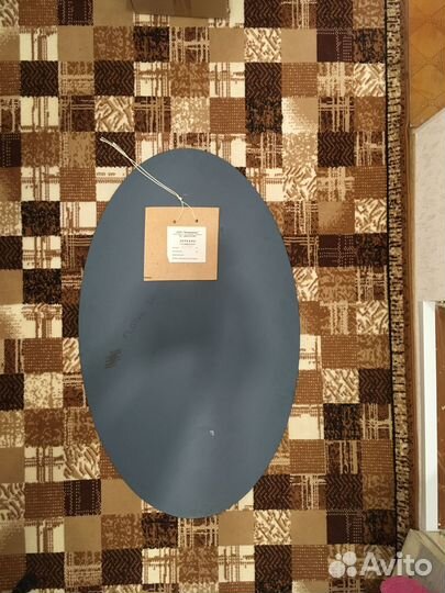 Зеркало овальное