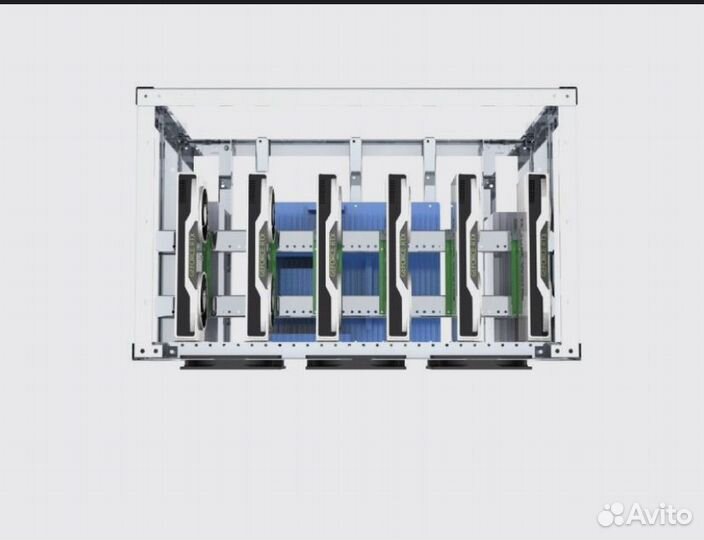 Каркас для майнинга, корпус для 6 видеокарт