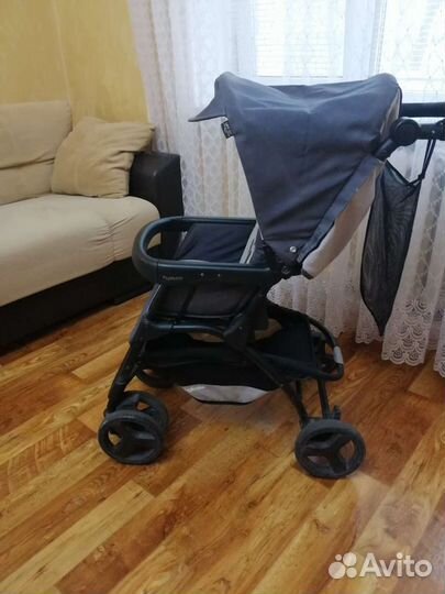 Коляска inglesina espresso серая