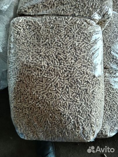 Пеллеты древесные гранулы