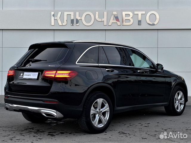 Mercedes-Benz GLC-класс 2.1 AT, 2017, 175 000 км