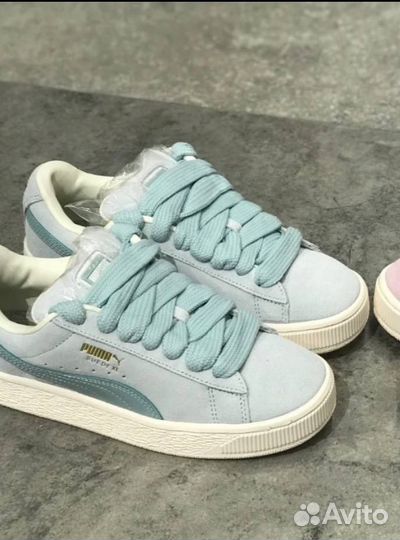 Дутыши Puma Suede XL