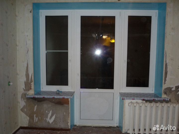 Двери пластиковые