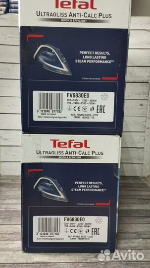 Утюг Tefal Ultragliss Anti-Calc Plus FV6830E0