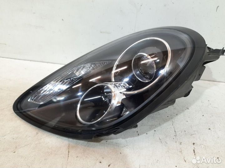 Фара передняя левая Porsche Boxter 981 2013-2016