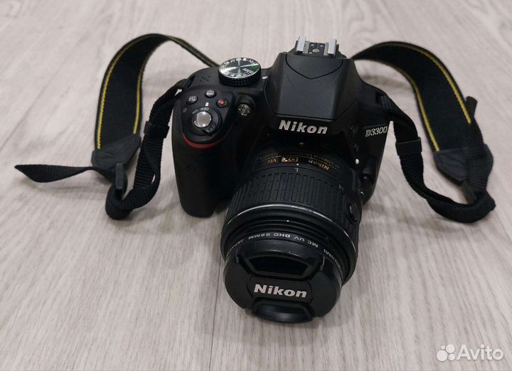 Зеркальный фотоаппарат Nikon D3300 18-55 VR II Kit