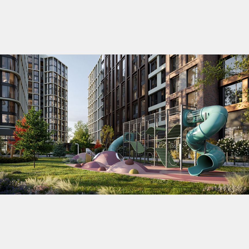 2-к. квартира, 62,2 м², 12/16 эт.