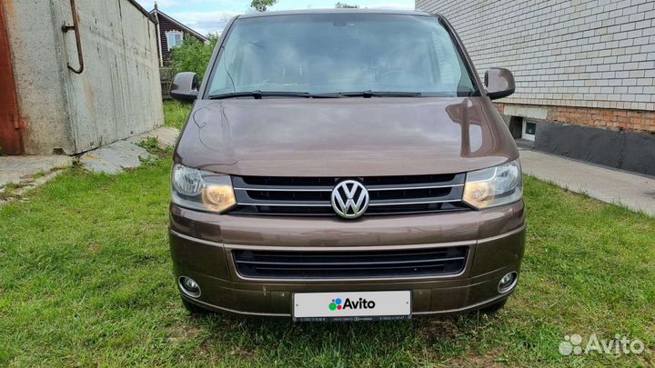 Volkswagen Multivan 2.0 МТ, 2010, 329 000 км