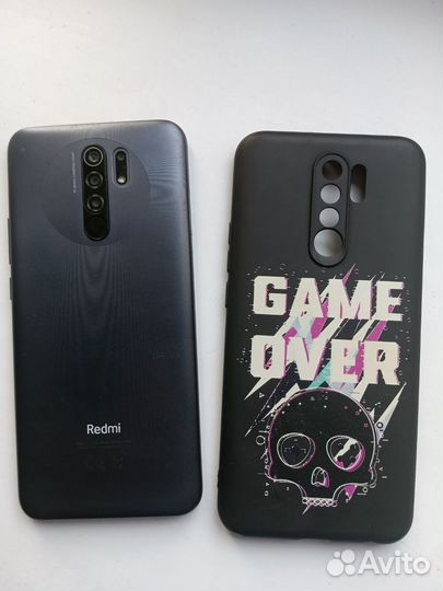 Xiaomi Redmi 9, 3/32 ГБ