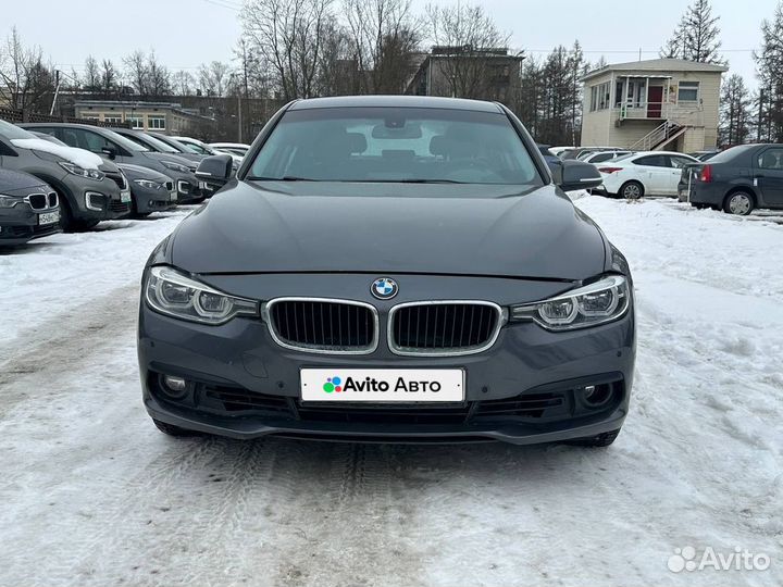 BMW 3 серия 2.0 AT, 2018, 179 412 км