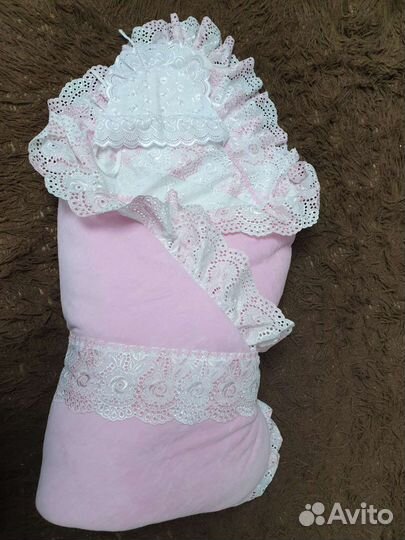 Конверт на выписку для девочки