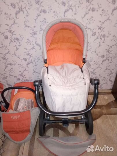 Коляска Tutis Zippy Sport Plus 3 в 1