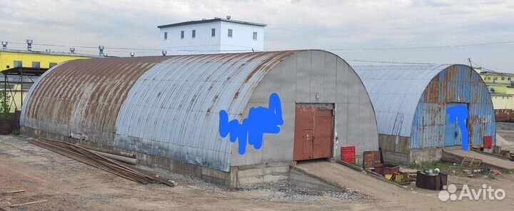 Ангар арочного типа