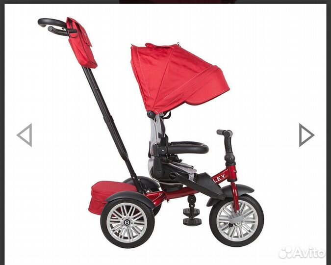 Трехколесный велосипед bentley