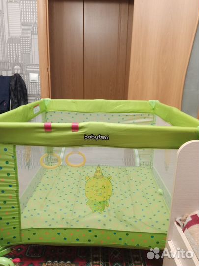 Детский игровой манеж бу