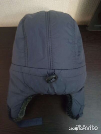 Шапка зимняя для мальчика