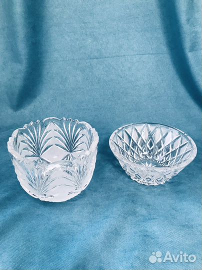 Хрустальная ваза