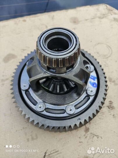 Редуктор МКПП VW Polo NVS, Skoda Octavia A5 NVT