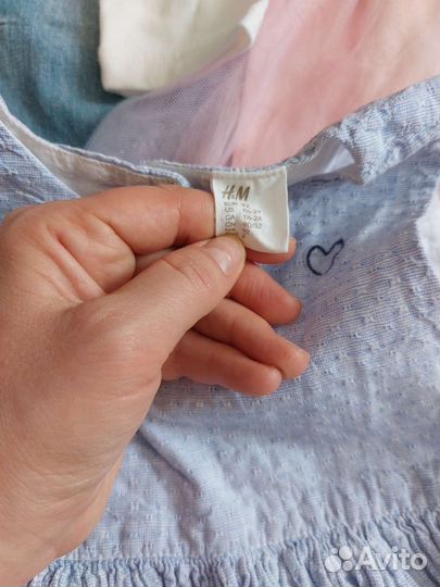 Пакет детской одежды для девочки 1,5-2 года