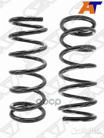 Комплект пружин 2шт задние toyota nadia N1 98