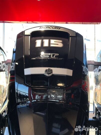 Лодочный мотор Mercury ME F115 elpt CT