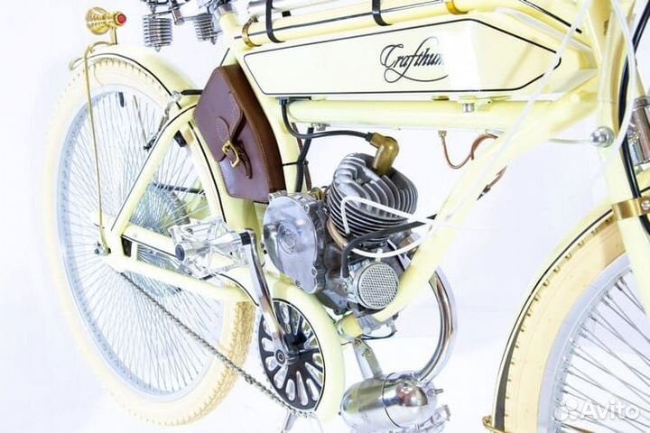 Мотовелосипед Crafthuman Retro