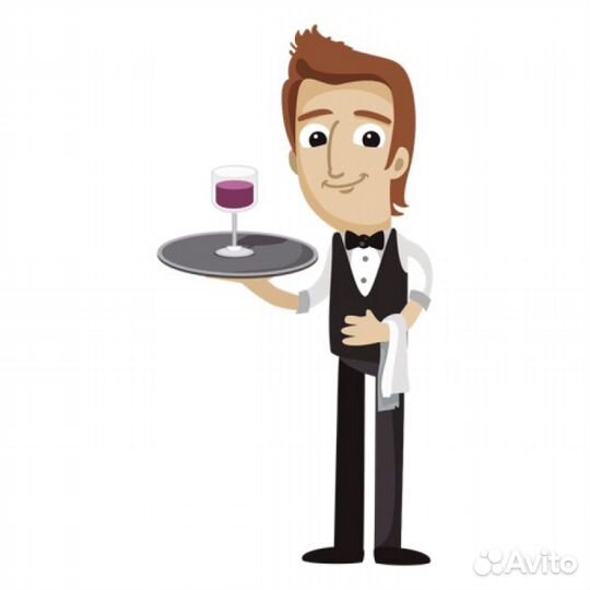 Официант в ресторан Иль Патио, м. Комсомольская