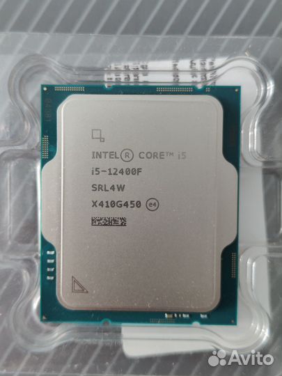Новый i5 12400F + H610