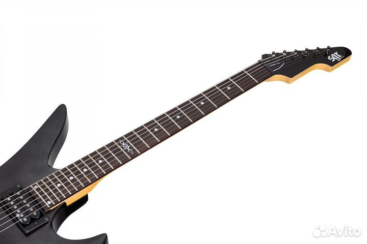 Электрогитара Schecter SGR avenger mblk