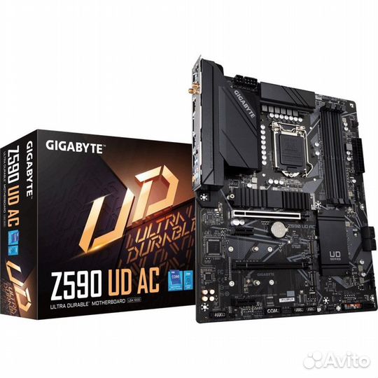 Материнская плата Gigabyte Z590 UD AC 364299
