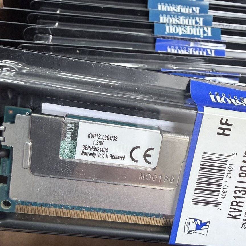 [KVR13LL9Q4/32] 32gb Ddr3 10600 Kingston Ecc Reg Kvr13ll9q4/32